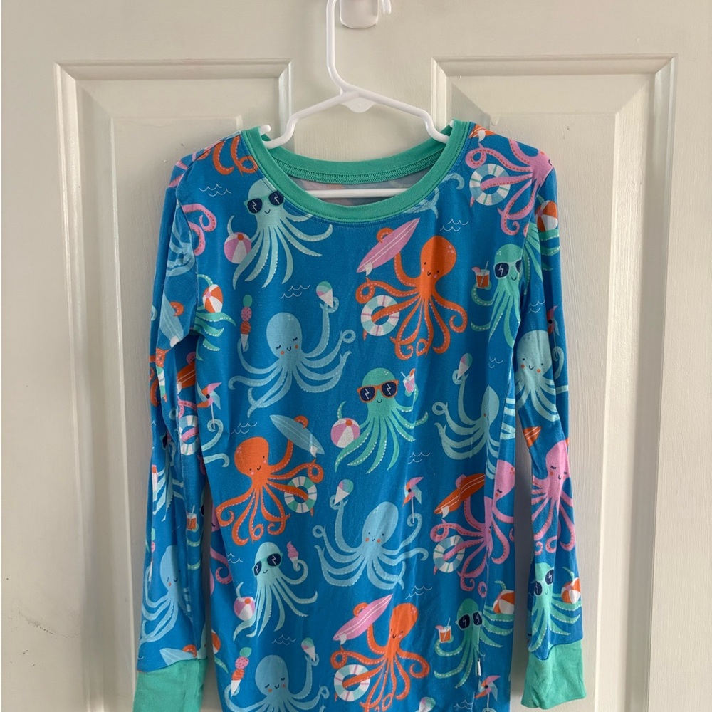 Little Sleepies Octopus Jammy Shirt - Picture 1 of 3